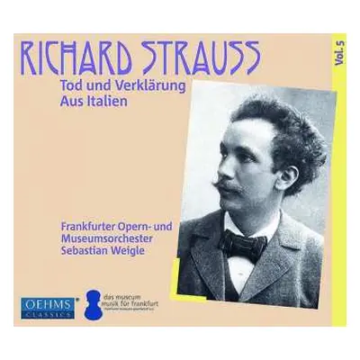 CD Richard Strauss: Tod Und Verklärung; Aus Italien