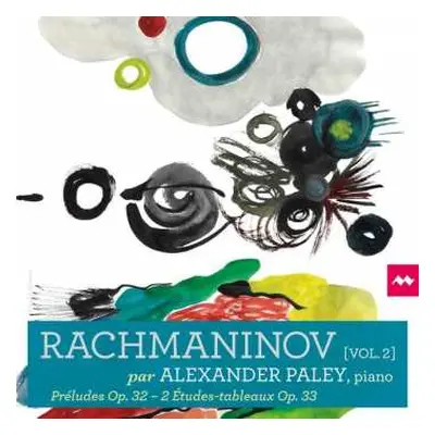 CD Alexander Paley: Rachmaninov, Vol.2