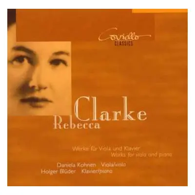 CD Rebecca Clarke: Sämtliche Werke Für Viola & Klavier