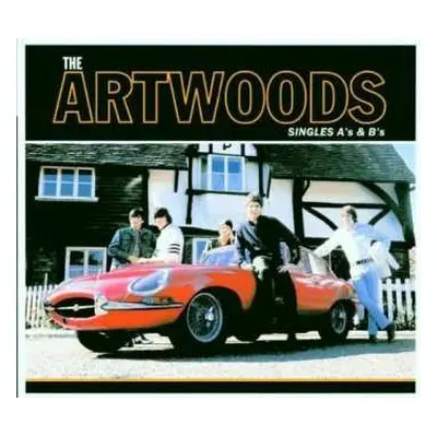 CD The Artwoods: Singles A's & B's