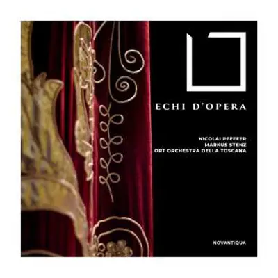 CD Carl Maria von Weber: Nicolai Pfeffer - Echi D'opera