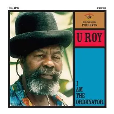 LP U-Roy: I Am The Originator