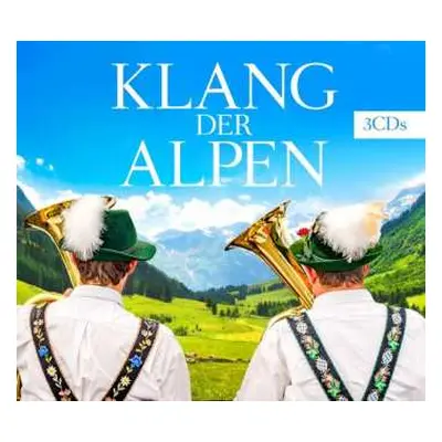 3CD Various: Klang Der Alpen