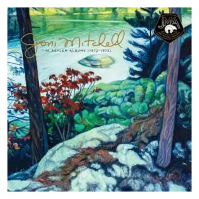 4CD/Box Set Joni Mitchell: The Asylum Albums (1972–1975)