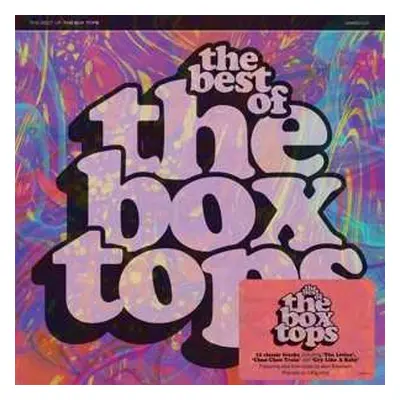 LP Box Tops: The Best Of The Box Tops