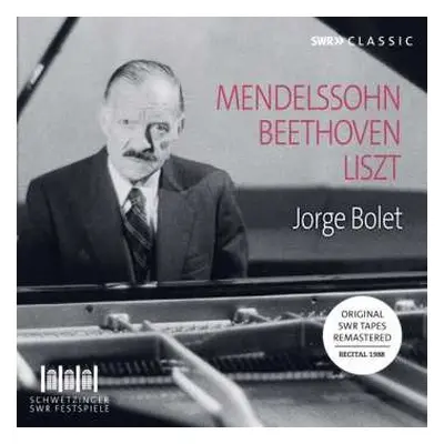 CD Various: Jorge Bolet - Piano Recital 1988