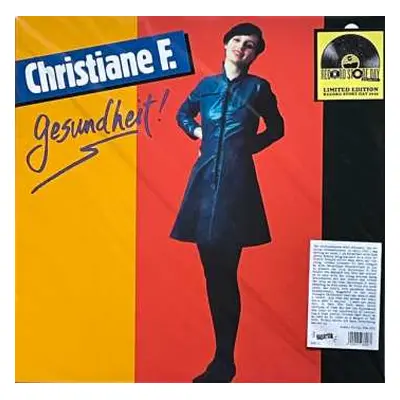 LP Christiane F.: Gesundheit! LTD | CLR