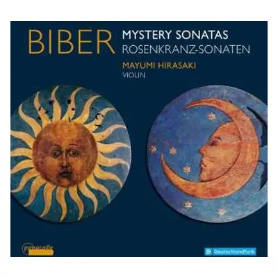 2CD Heinrich Ignaz Franz Biber: Mystery Sonatas - Rosenkranz-Sonaten