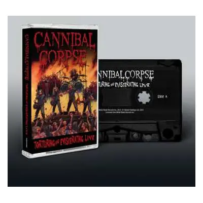 MC Cannibal Corpse: Torturing And Eviscerating Live