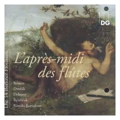 CD Nikolai Rimsky-korssakoff: Die 14 Berliner Flötisten - L'apres-midi Des Flutes