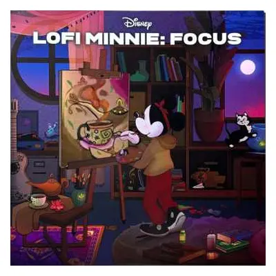 LP Various: Lofi Minnie: Focus CLR