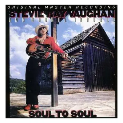 SACD Stevie Ray Vaughan & Double Trouble: Soul To Soul LTD | NUM