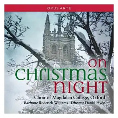 CD Roderick Williams: On Christmas Night