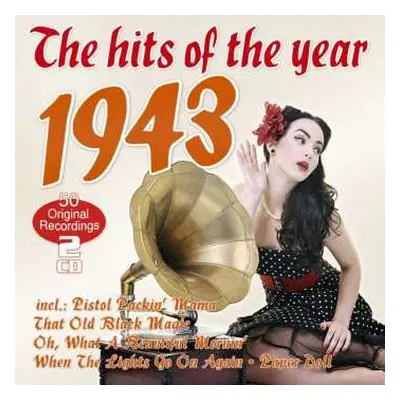 2CD Various: The Hits Of The Year 1943