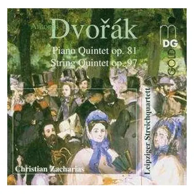 CD Antonín Dvořák: Klavierquintett Op.81