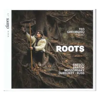 CD George Ivanovich Gurdjieff: Teo Gheorghiu - Roots