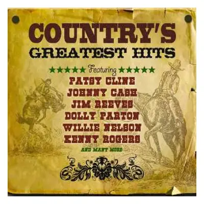 3CD Various: Country's Greatest Hits