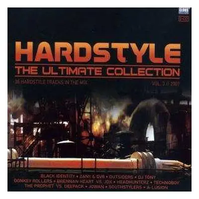 2CD Various: Hardstyle: The Ultimate Collection Vol. 3 2007