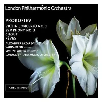 2CD Sergei Prokofiev: Lazarev Conducts Prokofiev - Symphony No. 3/Chout