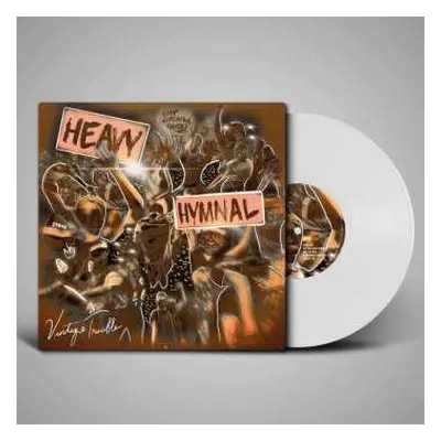 LP Vintage Trouble: Heavy Hymnal (ltd White Colored)