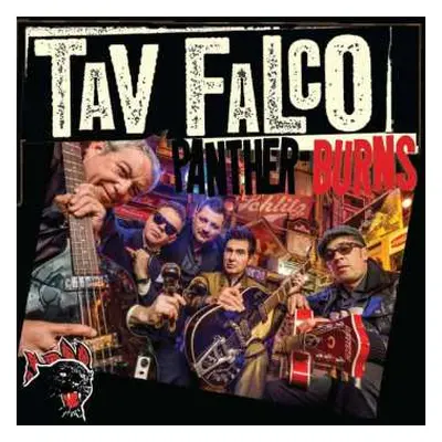 SP Tav Falco's Panther Burns: Sway / Where The Rio De Rosa Flows LTD