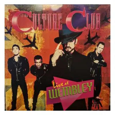 2LP Culture Club: Live At Wembley World Tour 2016 LTD | CLR