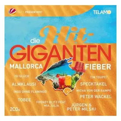 2CD Various: Die Hit-giganten: Mallorca Fieber