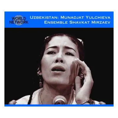 CD Monâjât Yultchieva: Uzbekistan: A Haunting Voice