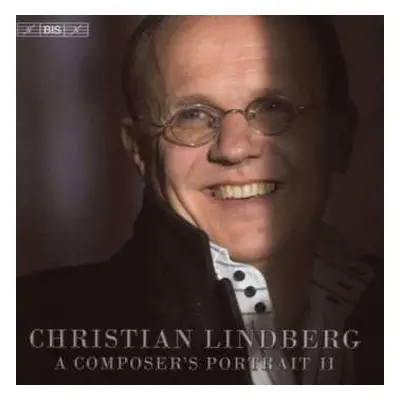 CD Christian Lindberg: Konzert Für Kammerorchester "of Blood So Red"