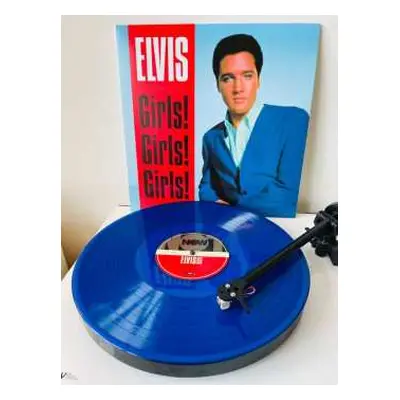 LP Elvis Presley: Girls! Girls! Girls!