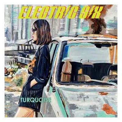 LP Electric Six: Turquoise