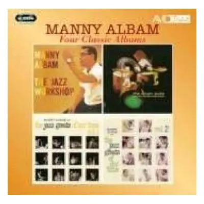 2CD Manny Albam: Four Classic Albums