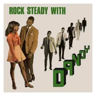 2CD Dandy Livingstone: Rock Steady With Dandy