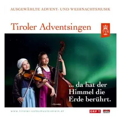 CD Weihnachtsplatten: Tiroler Adventsingen Ausgabe 1