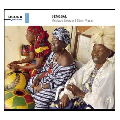 CD Musiciens Seereer: Senegal: Serer Music