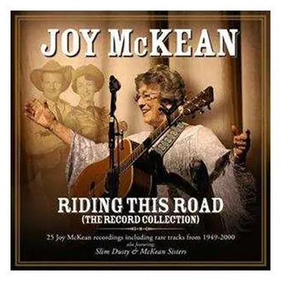 CD Joy McKean: Riding This Road