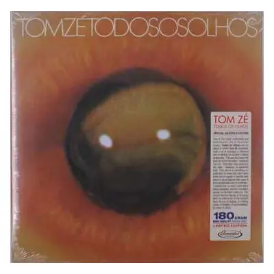 LP Tom Zé: Todos Os Olhos LTD