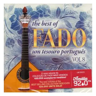 CD Various: The Best Of Fado - Um Tesouro Português Vol.8