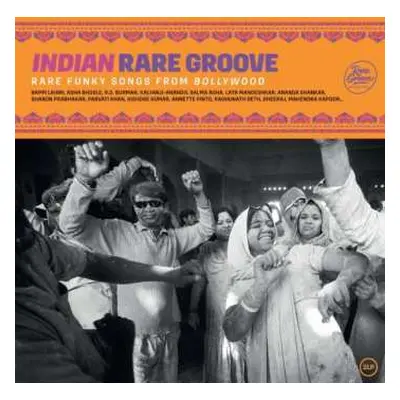 2LP Various: Oriental Rare Groove (Rare Funky Songs From The Arabic World)