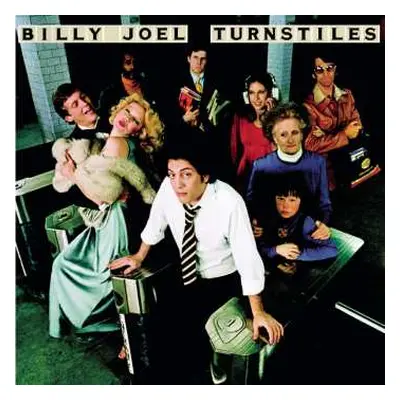 LP Billy Joel: Turnstiles