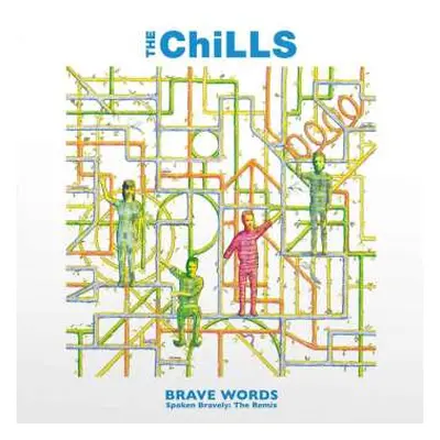 2LP The Chills: Brave Words (Spoken Bravely The Remix) LTD | CLR