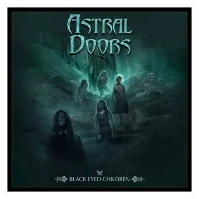 CD Astral Doors: Black Eyed Children DIGI