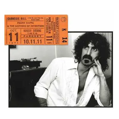 3CD Frank Zappa: Carnegie Hall