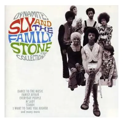 CD Sly & The Family Stone: Dynamite! (The Collection)