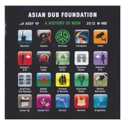 CD Asian Dub Foundation: A History Of Now