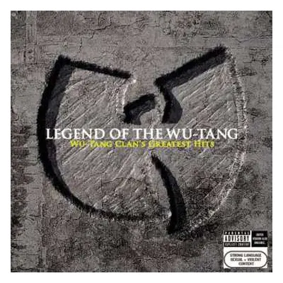 CD Wu-Tang Clan: Legend Of The Wu-Tang: Wu-Tang Clan's Greatest Hits