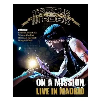 Blu-ray Michael Schenker's Temple Of Rock: On A Mission - Live In Madrid