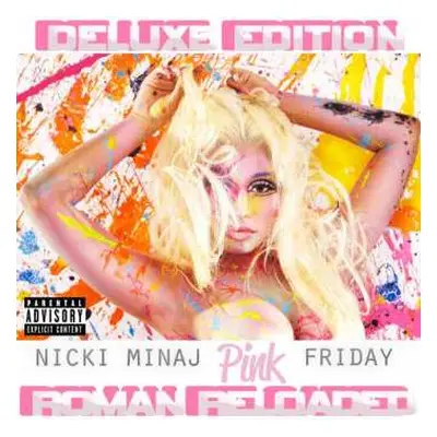 CD Nicki Minaj: Pink Friday (Roman Reloaded)