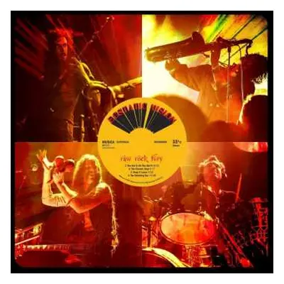 CD Ecstatic Vision: Raw Rock Fury