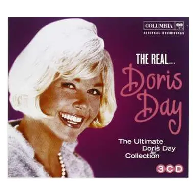 3CD Doris Day: The Real... Doris Day